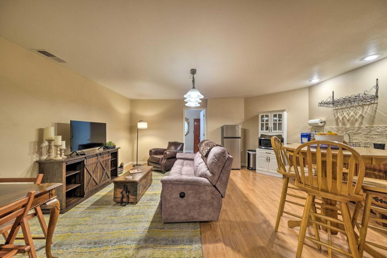 Convenient Apt With Fire Pit About Half-Mi To Lake! Groveland Esterno foto