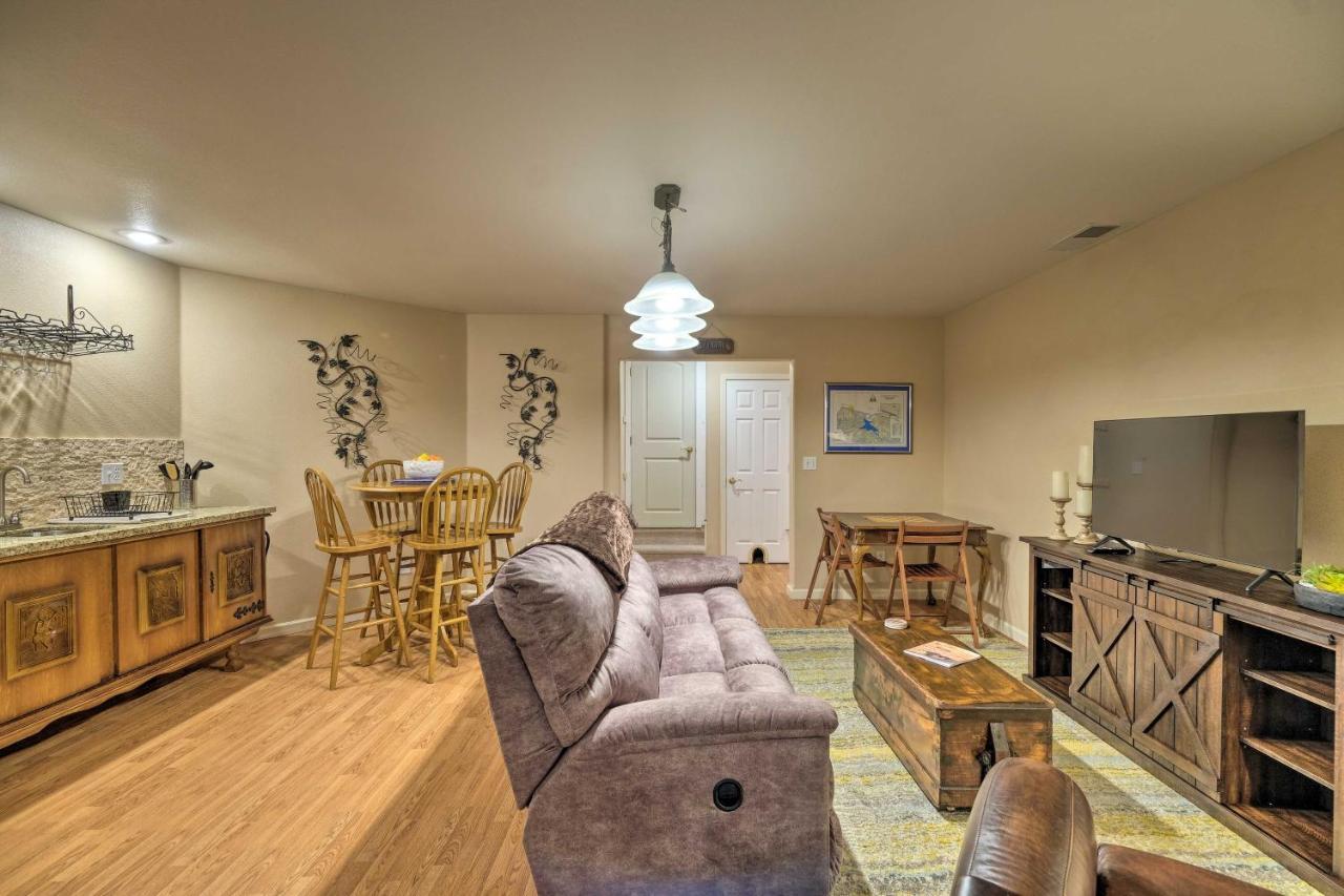 Convenient Apt With Fire Pit About Half-Mi To Lake! Groveland Esterno foto